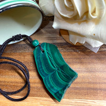 Load image into Gallery viewer, ONE OF A KIND MALACHITE PENDANT