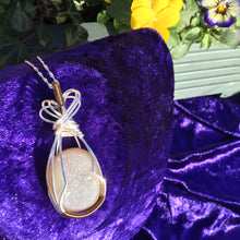 Load image into Gallery viewer, NATURAL GEODE DRUZY AGATE