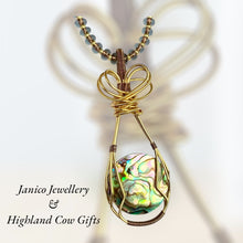 Load image into Gallery viewer, ABALONE PENDANT