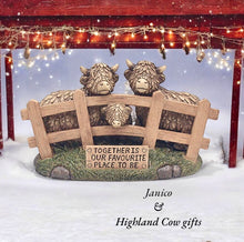 Load image into Gallery viewer, HIGHLAND COWS ‘TOGETHER WE HAVE EVERYTHING’