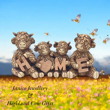 Load image into Gallery viewer, HUGHIE HIGHLAND COWS at HOME