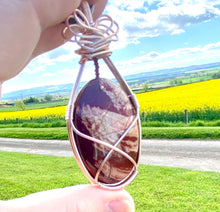 Load image into Gallery viewer, PICTURE JASPER PENDANT