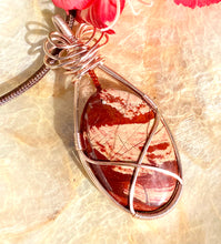 Load image into Gallery viewer, PICTURE JASPER PENDANT
