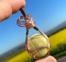 Load image into Gallery viewer, SCOTTISH SERPENTINE PENDANT