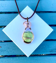 Load image into Gallery viewer, SCOTTISH SERPENTINE PENDANT