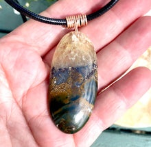 Load image into Gallery viewer, MATRIX CALCITE PENDANT