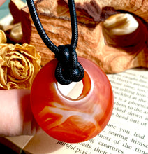 Load image into Gallery viewer, CARNELIAN PENDANT