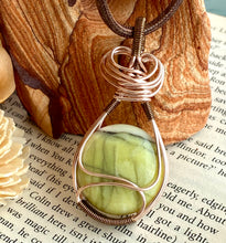 Load image into Gallery viewer, SCOTTISH SERPENTINE PENDANT
