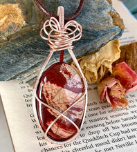 Load image into Gallery viewer, PICTURE JASPER PENDANT