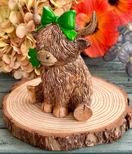 Load image into Gallery viewer, HAPPY HIGHLAND LUCKY GIRL COW