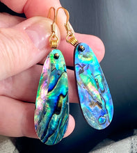Load image into Gallery viewer, ABALONE EARRINGS
