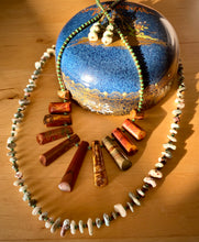 Load image into Gallery viewer, PICASSO JASPER with Larimar