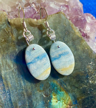 Load image into Gallery viewer, BLUE SCHEELITE EARRINGS