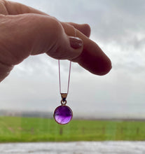 Load image into Gallery viewer, AMETHYST & HEMATITE SET