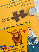 Load image into Gallery viewer, HIGHLAND COW JIGSAW