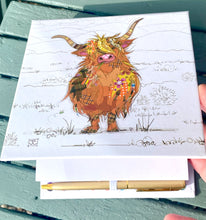 Load image into Gallery viewer, HAMISH COO BUG ART MEMO BLOCK & PEN