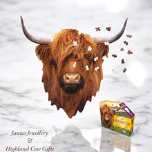 Load image into Gallery viewer, HUGHIE HIGHLAND COWS at HOME