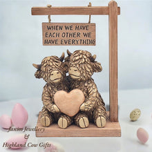 Load image into Gallery viewer, HUGHIE HIGHLAND THANKYOU COW