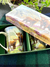 Load image into Gallery viewer, HIGHLAND COW FINE CHINA MUGS
