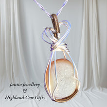 Load image into Gallery viewer, NATURAL GEODE DRUZY  AGATE
