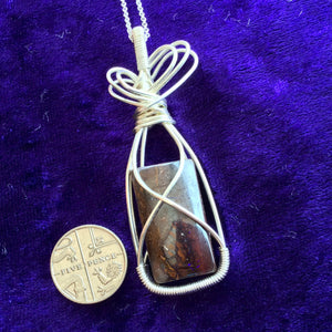 BOULDER OPAL PENDANT