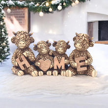 Load image into Gallery viewer, HIGHLAND COWS ‘TOGETHER WE HAVE EVERYTHING’
