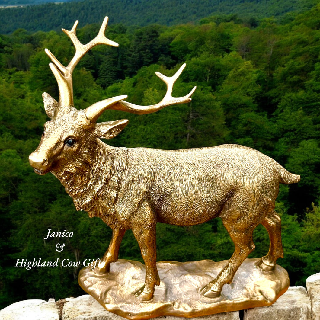 BRONZE STAG
