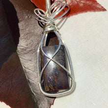 Load image into Gallery viewer, BOULDER OPAL PENDANT
