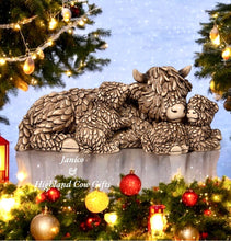 Load image into Gallery viewer, HIGHLAND COWS ‘TOGETHER WE HAVE EVERYTHING’
