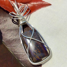 Load image into Gallery viewer, BOULDER OPAL PENDANT
