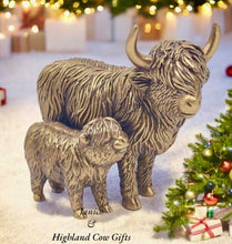 Load image into Gallery viewer, BRONZE HIGHLAND COW (Medium)
