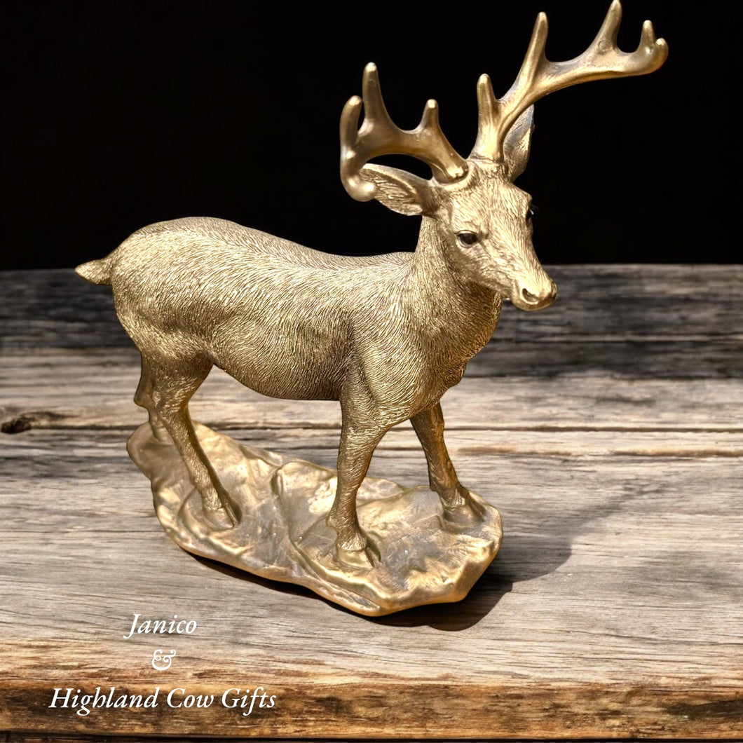 BRONZE DEER (small)