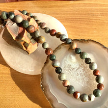 Load image into Gallery viewer, AMERICAN PICTURE JASPER NECKLACE
