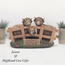 Load image into Gallery viewer, HIGHLAND COWS TOGETHER
