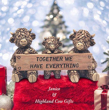 Load image into Gallery viewer, HIGHLAND COWS TOGETHER
