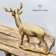 Load image into Gallery viewer, BRONZE DEER (small)
