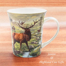 Load image into Gallery viewer, NEW HIGHLAND STAG FINE CHINA MUGS

