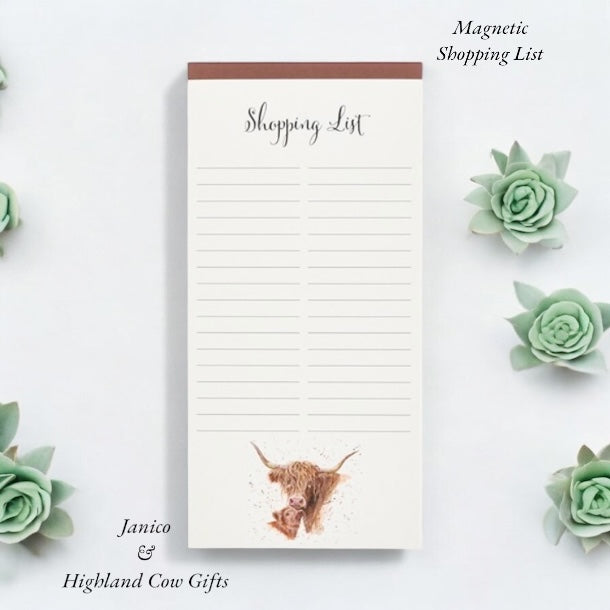 BREE MERRYN HARMONY SHOPPING LIST (Magnetic)