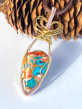 Load image into Gallery viewer, SPINEY MOHAVE SLIM PENDANT
