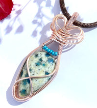 Load image into Gallery viewer, K2 JASPER PENDANT
