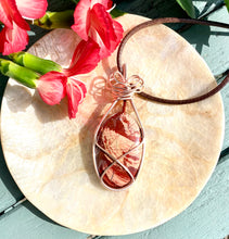Load image into Gallery viewer, PICTURE JASPER PENDANT
