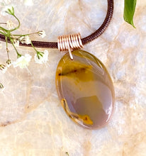 Load image into Gallery viewer, UNIQUE MOOKAITE  PENDANT
