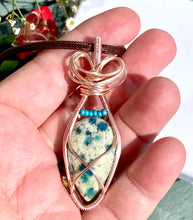 Load image into Gallery viewer, K2 JASPER PENDANT
