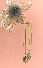 Load image into Gallery viewer, LABRADORITE  EARRINGS
