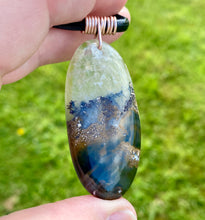 Load image into Gallery viewer, MATRIX CALCITE  PENDANT
