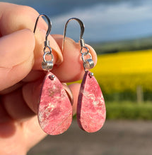 Load image into Gallery viewer, THULITE  EARRINGS
