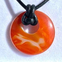Load image into Gallery viewer, CARNELIAN PENDANT
