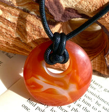 Load image into Gallery viewer, CARNELIAN PENDANT
