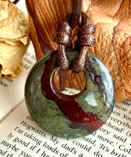 Load image into Gallery viewer, DRAGON JASPER  PENDANT
