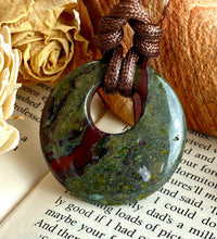 Load image into Gallery viewer, DRAGON JASPER  PENDANT
